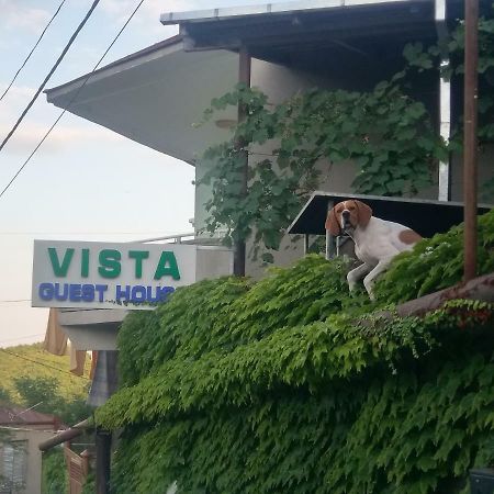 Guest House Vista Sighnaghi Zewnętrze zdjęcie