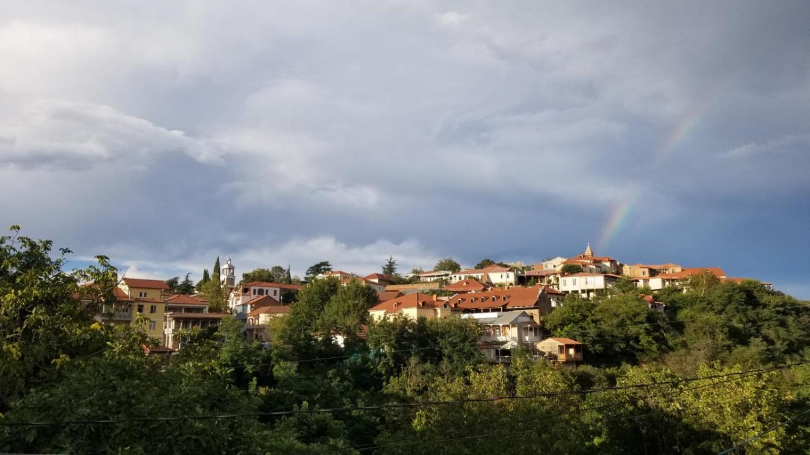 Guest House Vista Sighnaghi Zewnętrze zdjęcie