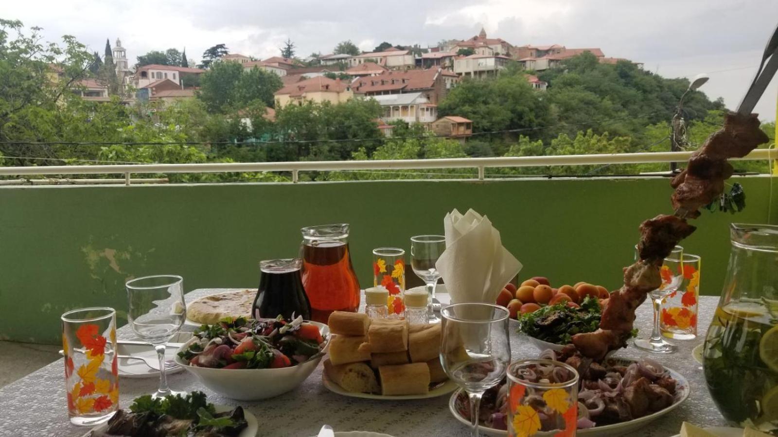 Guest House Vista Sighnaghi Zewnętrze zdjęcie