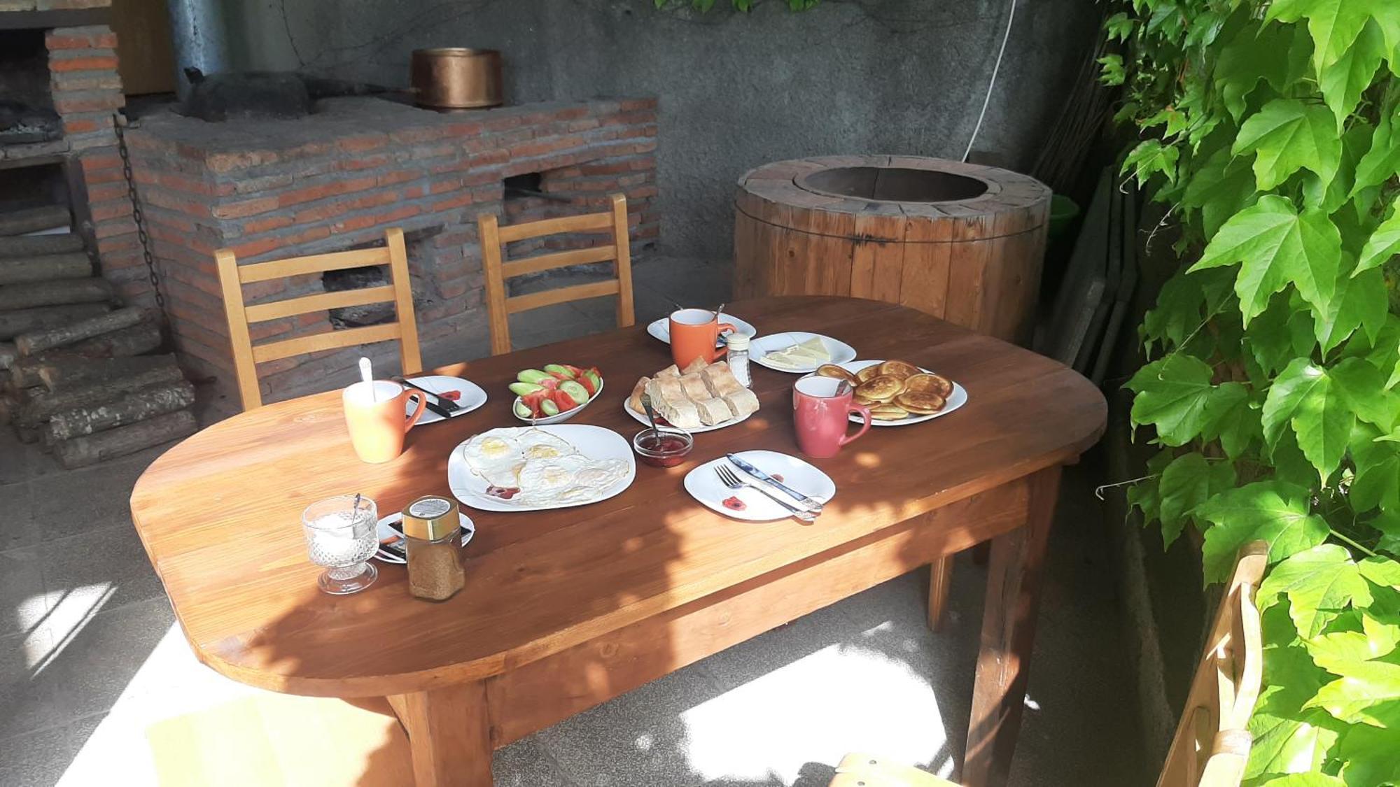 Guest House Vista Sighnaghi Zewnętrze zdjęcie