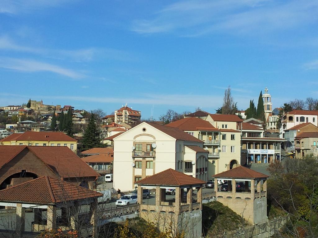 Guest House Vista Sighnaghi Zewnętrze zdjęcie