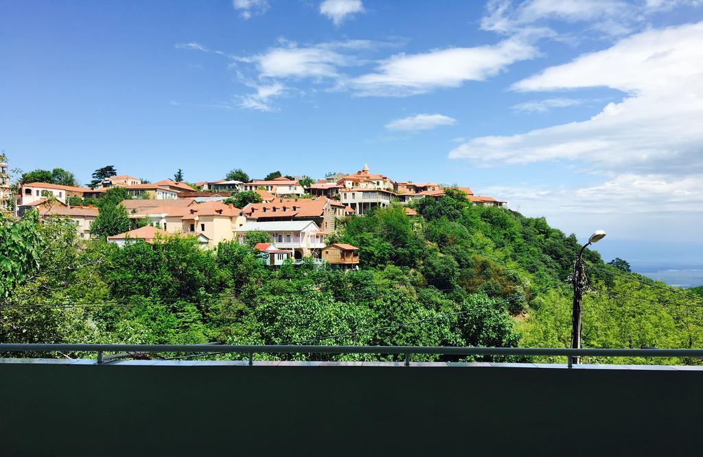 Guest House Vista Sighnaghi Zewnętrze zdjęcie