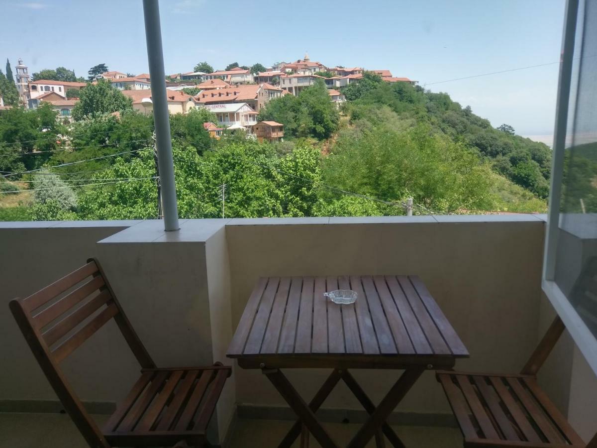 Guest House Vista Sighnaghi Zewnętrze zdjęcie
