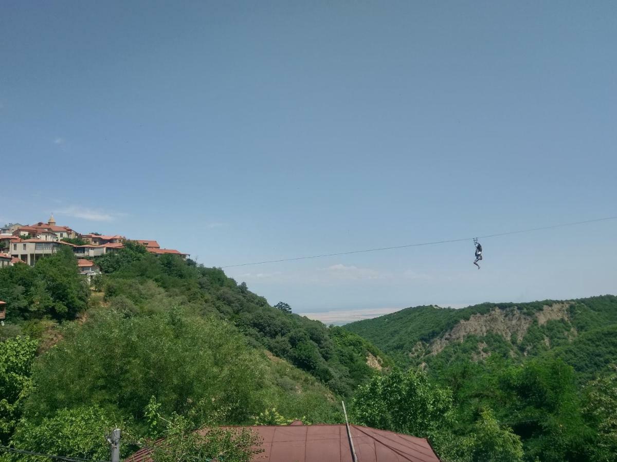 Guest House Vista Sighnaghi Zewnętrze zdjęcie