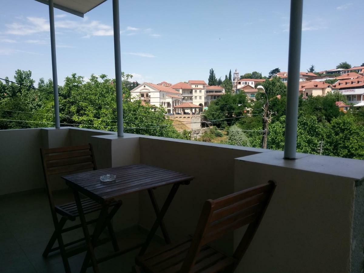 Guest House Vista Sighnaghi Zewnętrze zdjęcie