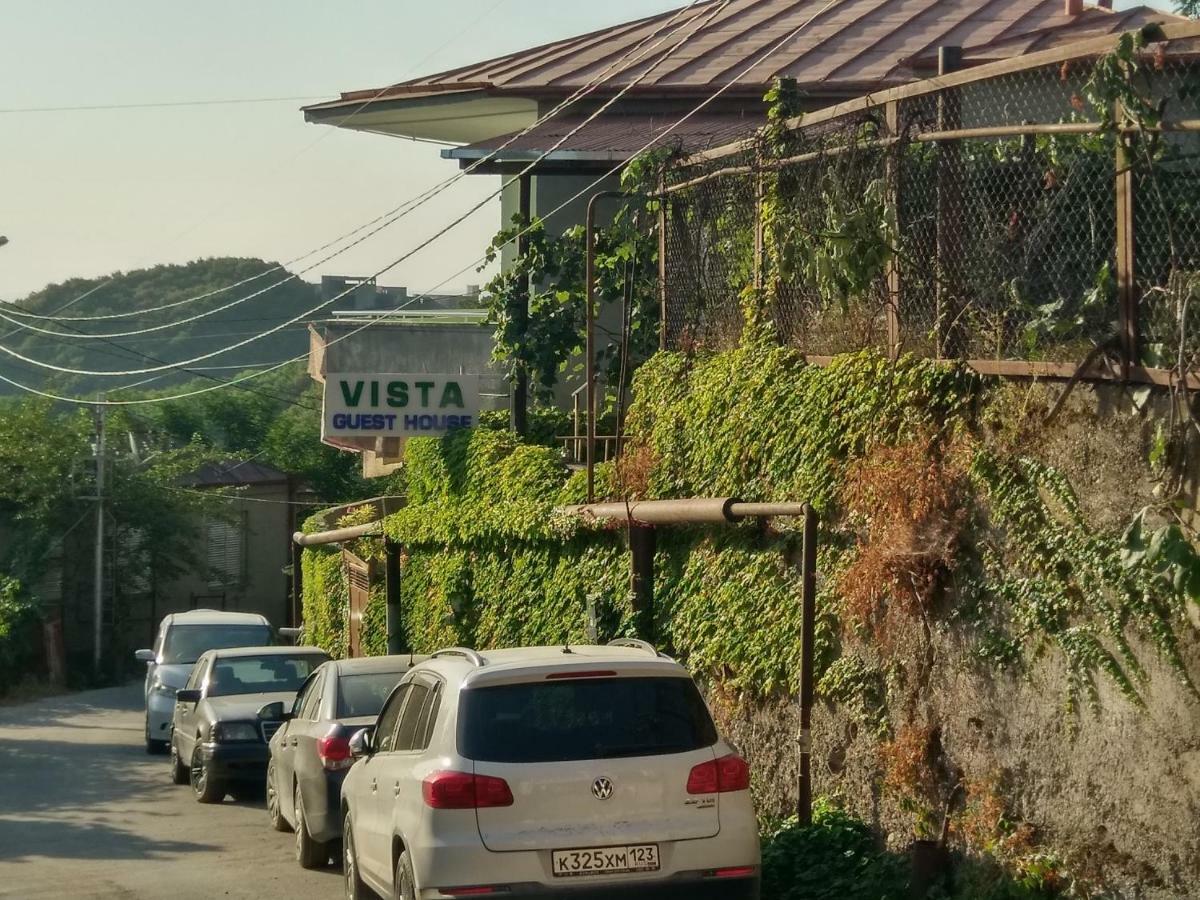 Guest House Vista Sighnaghi Zewnętrze zdjęcie